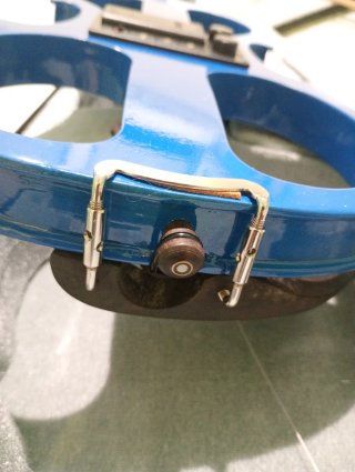 Violín Eléctrico Ammoon Azul + Estuche