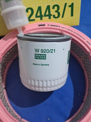 Filtros SEAT 124 1430 131 132 128 1200