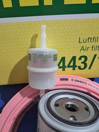 Filtros SEAT 124 1430 131 132 128 1200