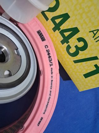Filtros SEAT 124 1430 131 132 128 1200