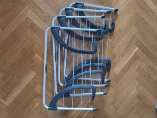 Tendedero para radiador (4 unidades)
