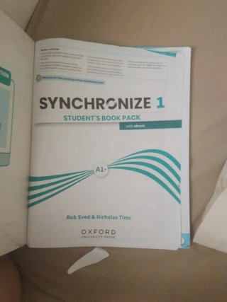 Synchronize 1 Students Book (Spain)