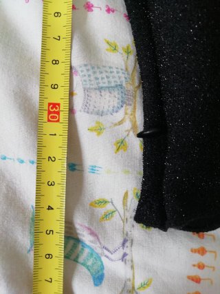 Top Asimétrico elástico de Shein Talla XS