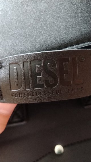 Borsa Diesel nera
