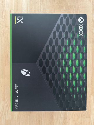 Xbox Series X Negra 1Tb