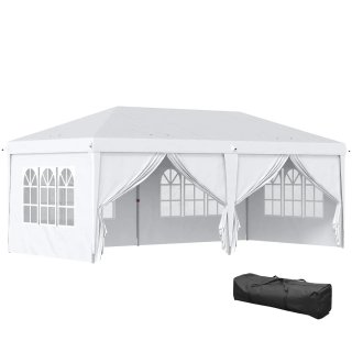 Carpa Plegable 5.85x2.95m 4 Paneles