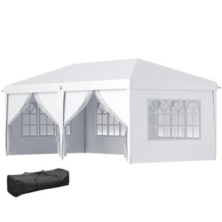 Carpa Plegable 5.85x2.95m 4 Paneles