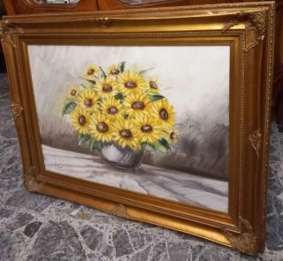 Quadro girasoli Julie