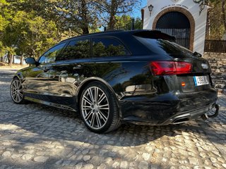 Audi A6 Competition Avant 2018