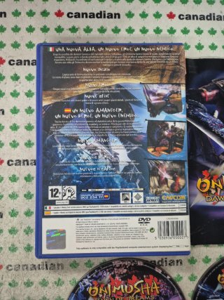 Onimusha: Dawn of Dreams PlayStation 2