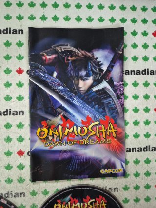 Onimusha: Dawn of Dreams PlayStation 2