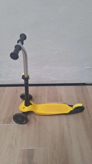 Patinete 3 Ruedas Amarillo