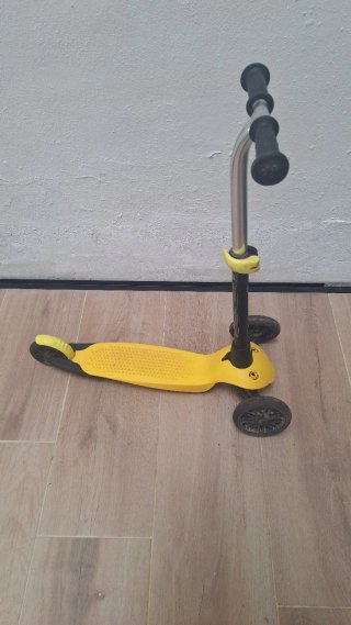 Patinete 3 Ruedas Amarillo