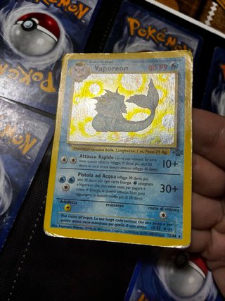 Carte Pokemon Jungle