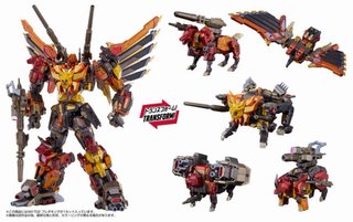 Takara Tomy Predaking