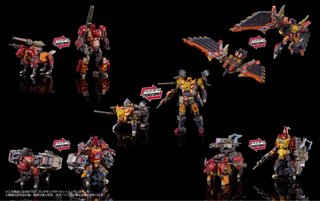 Takara Tomy Predaking