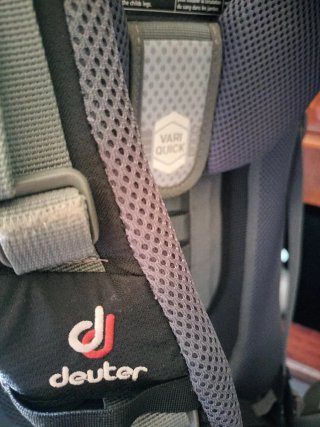 Mochila Portabebés Deuter Kid Comfort