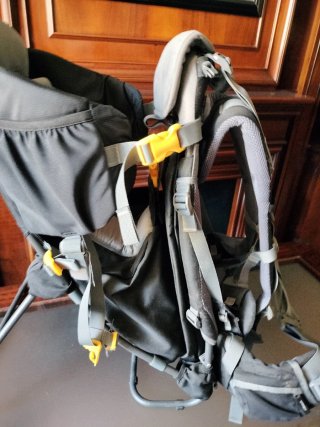 Mochila Portabebés Deuter Kid Comfort