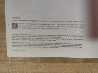 Valencià: llengua i literatura, 1 ESO 3er trimestr