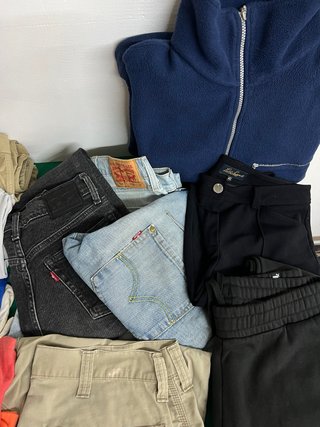 Lotto 30 pezzi abbigliamento firmato