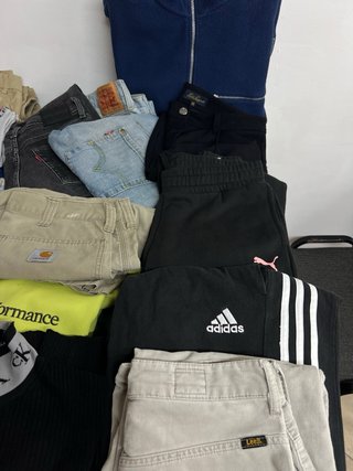 Lotto 30 pezzi abbigliamento firmato