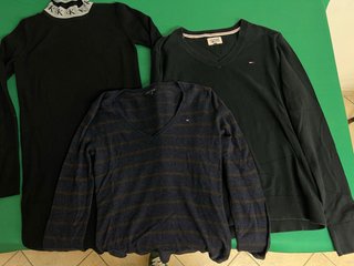 Lotto 30 pezzi abbigliamento firmato