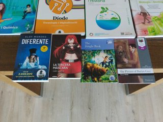Institut Màrius Torres 3r d'ESO llibres