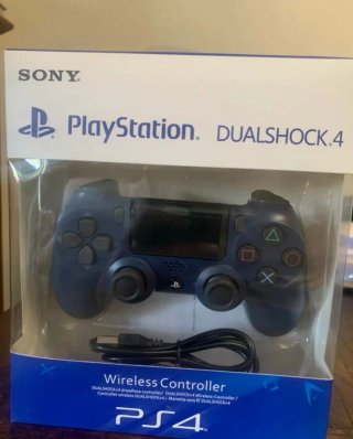 Mando DualShock 4 Azul Oscuro Sony