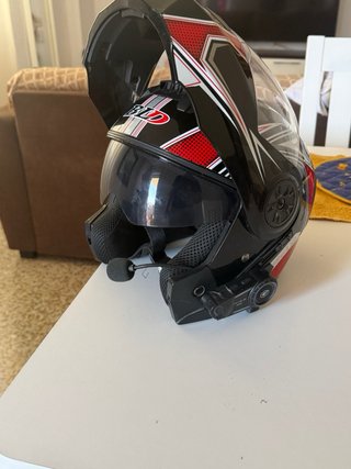 Casco de moto integral BLD
