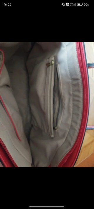 Bolso rojo
