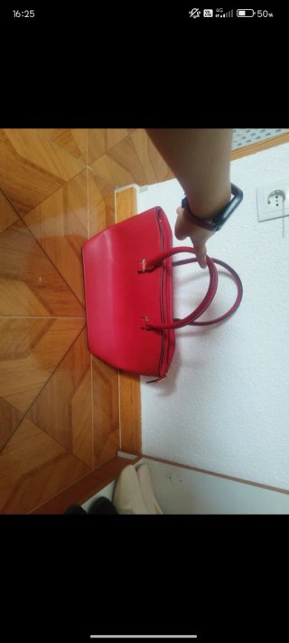 Bolso rojo