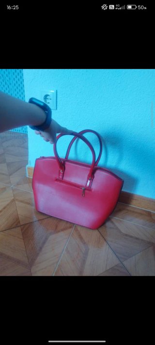 Bolso rojo
