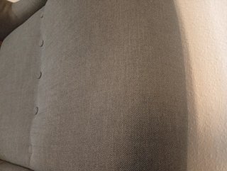 Sillón orejero Ikea Strandmon gris