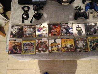 Lote PS2, PS3, PS4: Volante, Joystick, Mandos