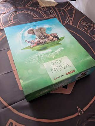 Ark Nova Juego de Mesa