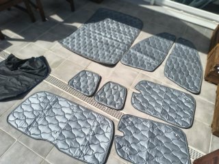 Aislantes Térmicos Ford Tourneo Courier