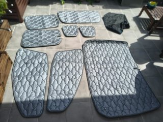 Aislantes Térmicos Ford Tourneo Courier