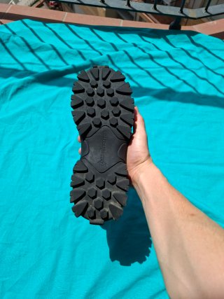 Sandalias negras Stradivarius plataforma track 40