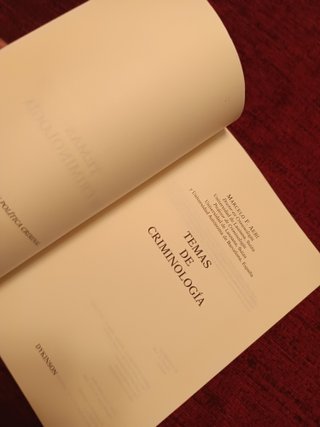Temas de criminología. Marcelo. F. Aebi. UNED