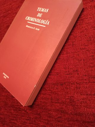Temas de criminología. Marcelo. F. Aebi. UNED