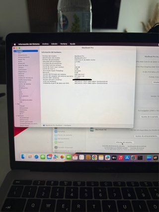 MacBook Pro 13” 2017 Space Gray