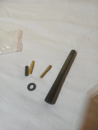 Antena Coche Negra y Accesorios