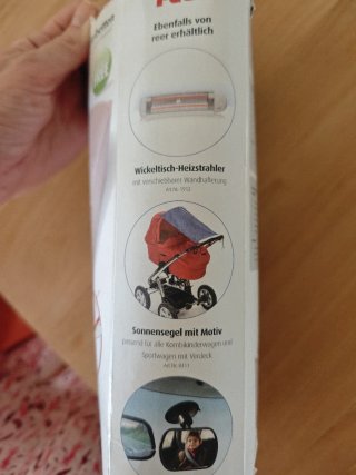Mosquitera para cuna 70x140 cm