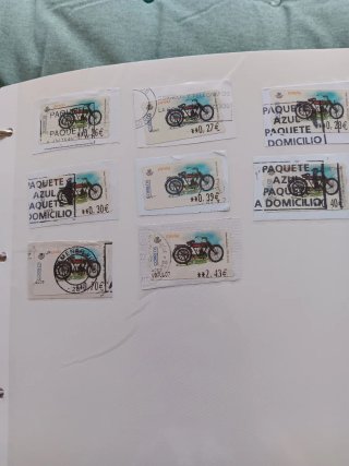 Colección Sellos España