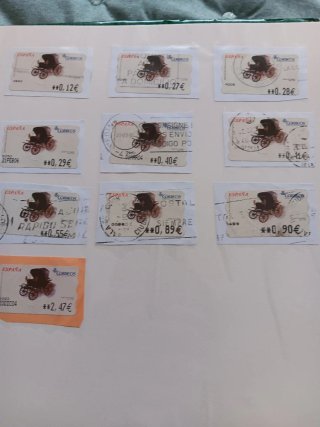Colección Sellos España