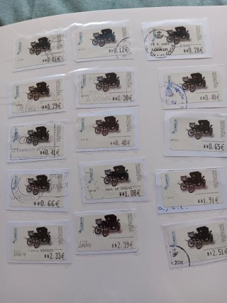 Colección Sellos España
