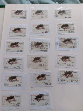 Colección Sellos España