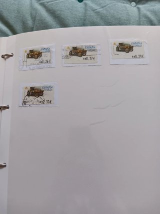 Colección Sellos España