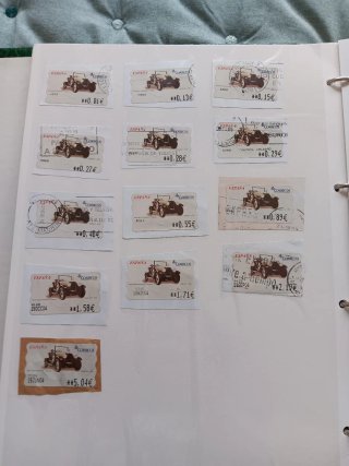 Colección Sellos España