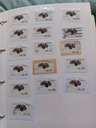 Colección Sellos España